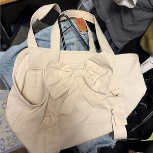 Sandy Liang x Little Beast Dog Carrier Tote